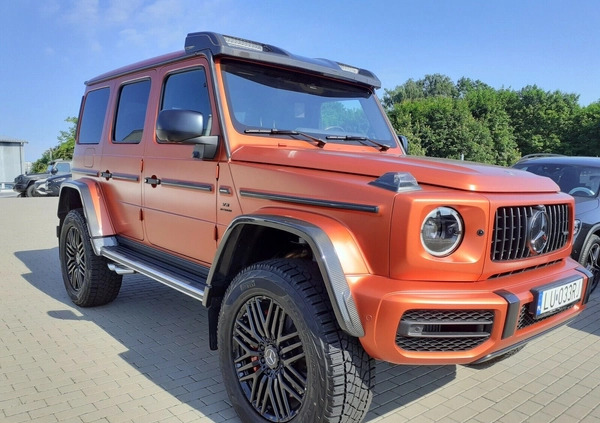 Mercedes-Benz Klasa G cena 1628110 przebieg: 1407, rok produkcji 2023 z Rzgów małe 529
